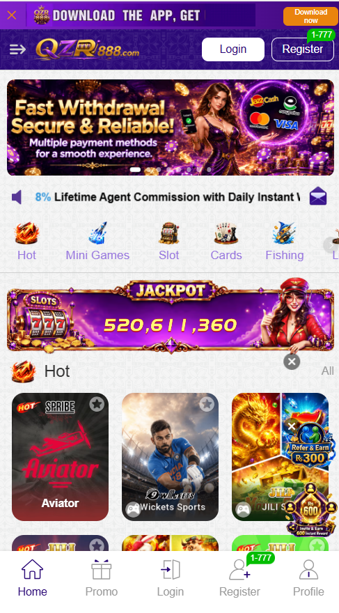 qzr 888 game