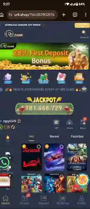 ur8 game