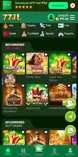 77 jl game