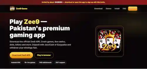 zee 9 game